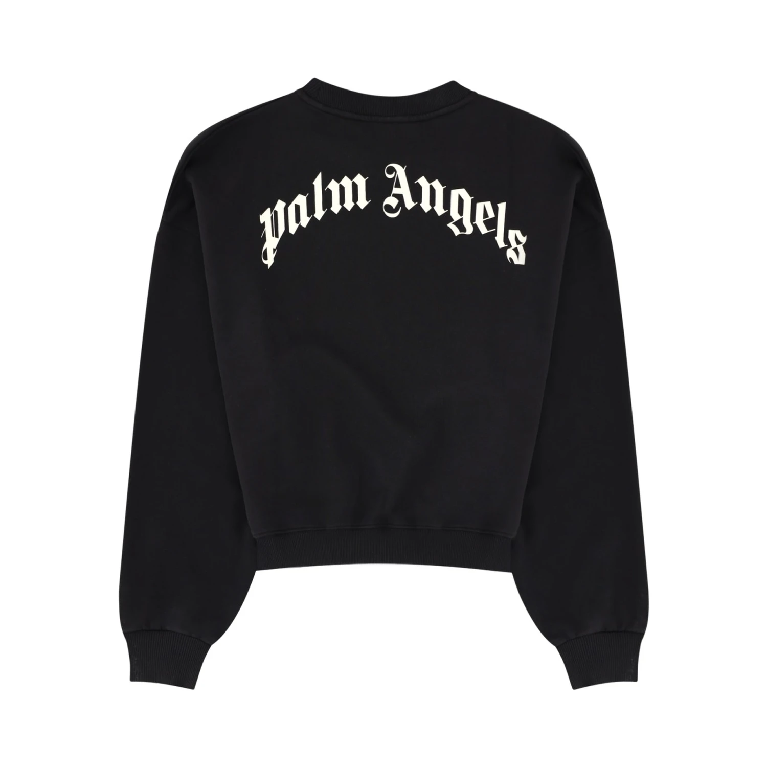 FELPA CROP CON LOGO