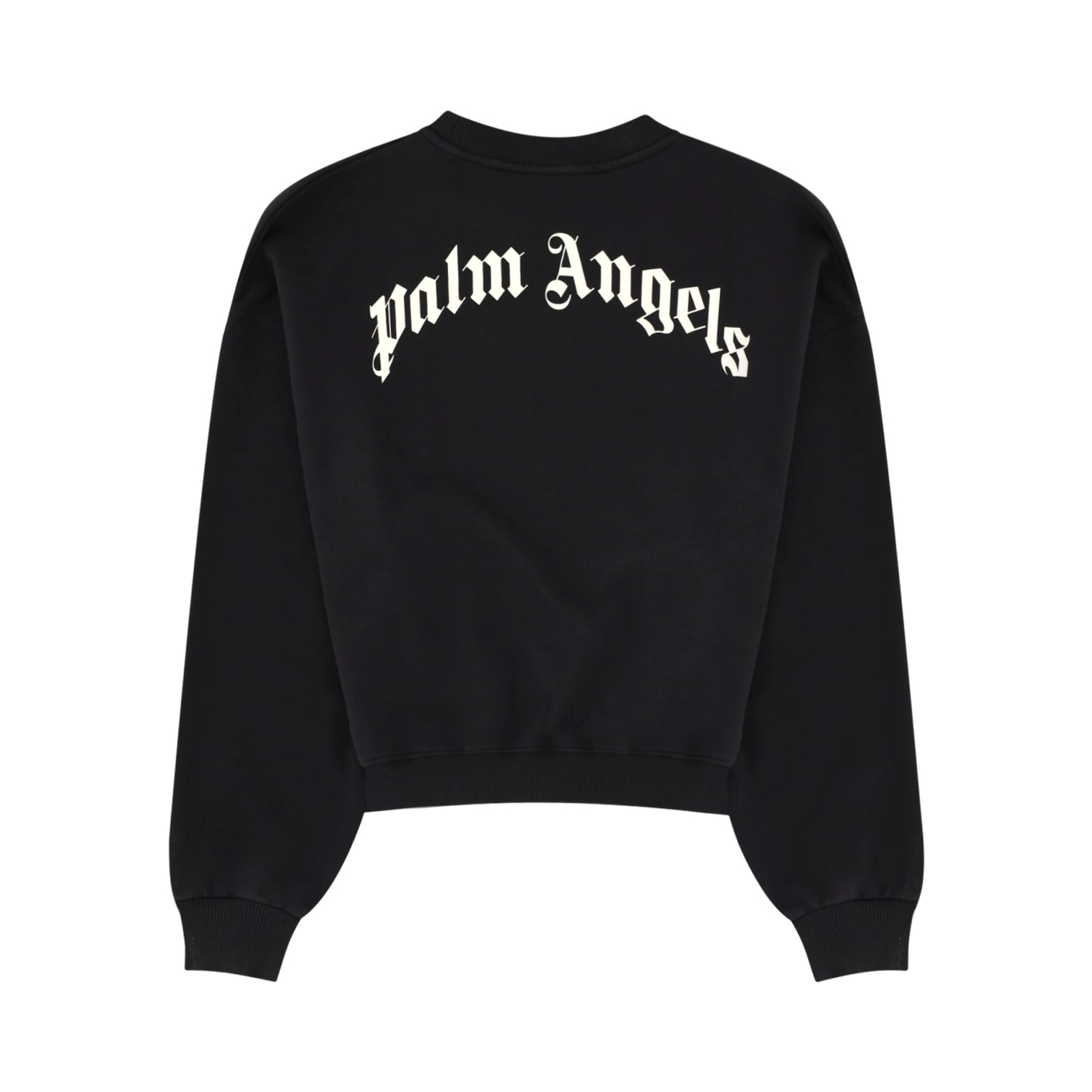 FELPA CROP CON LOGO