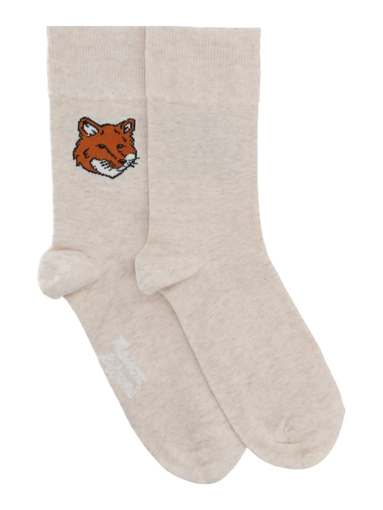 CALZINI "FOX HEAD" CON LOGO