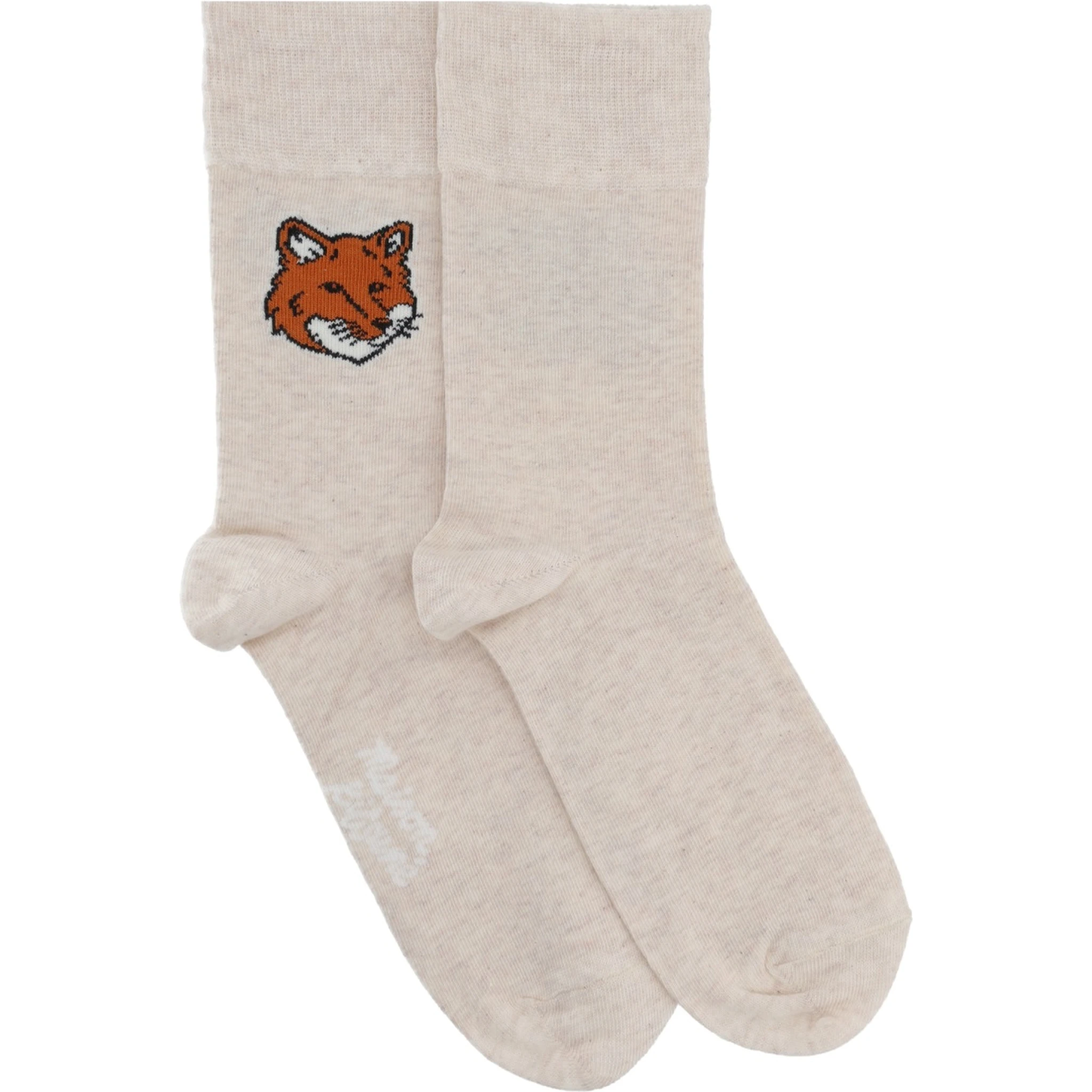 CALZINI "FOX HEAD" CON LOGO
