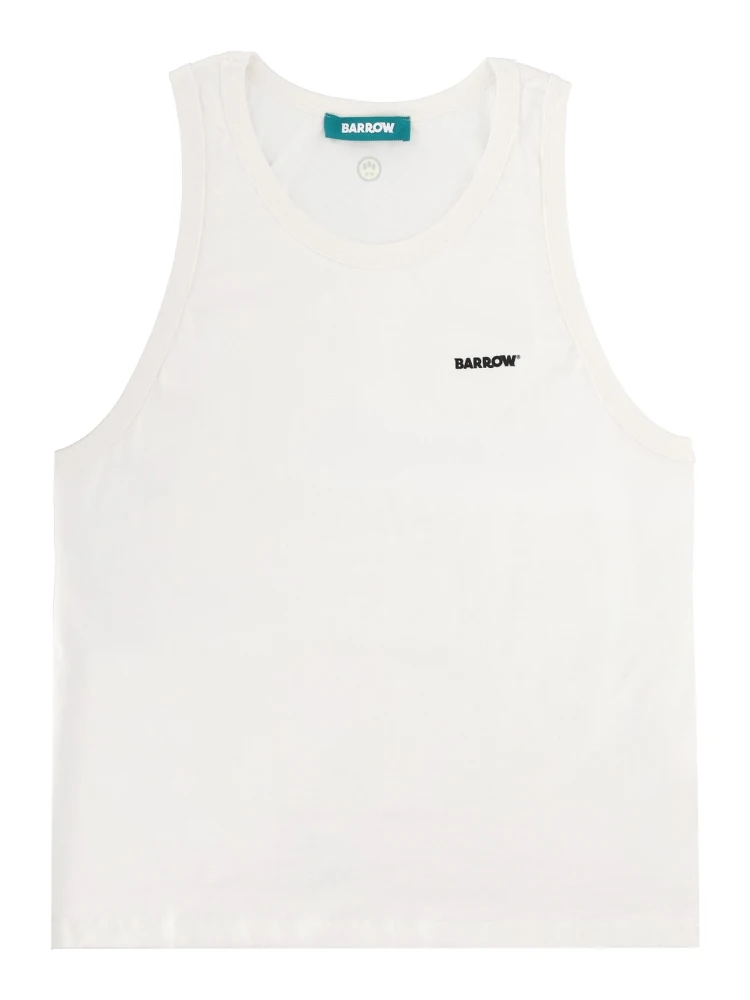 TANK TOP CON LOGO