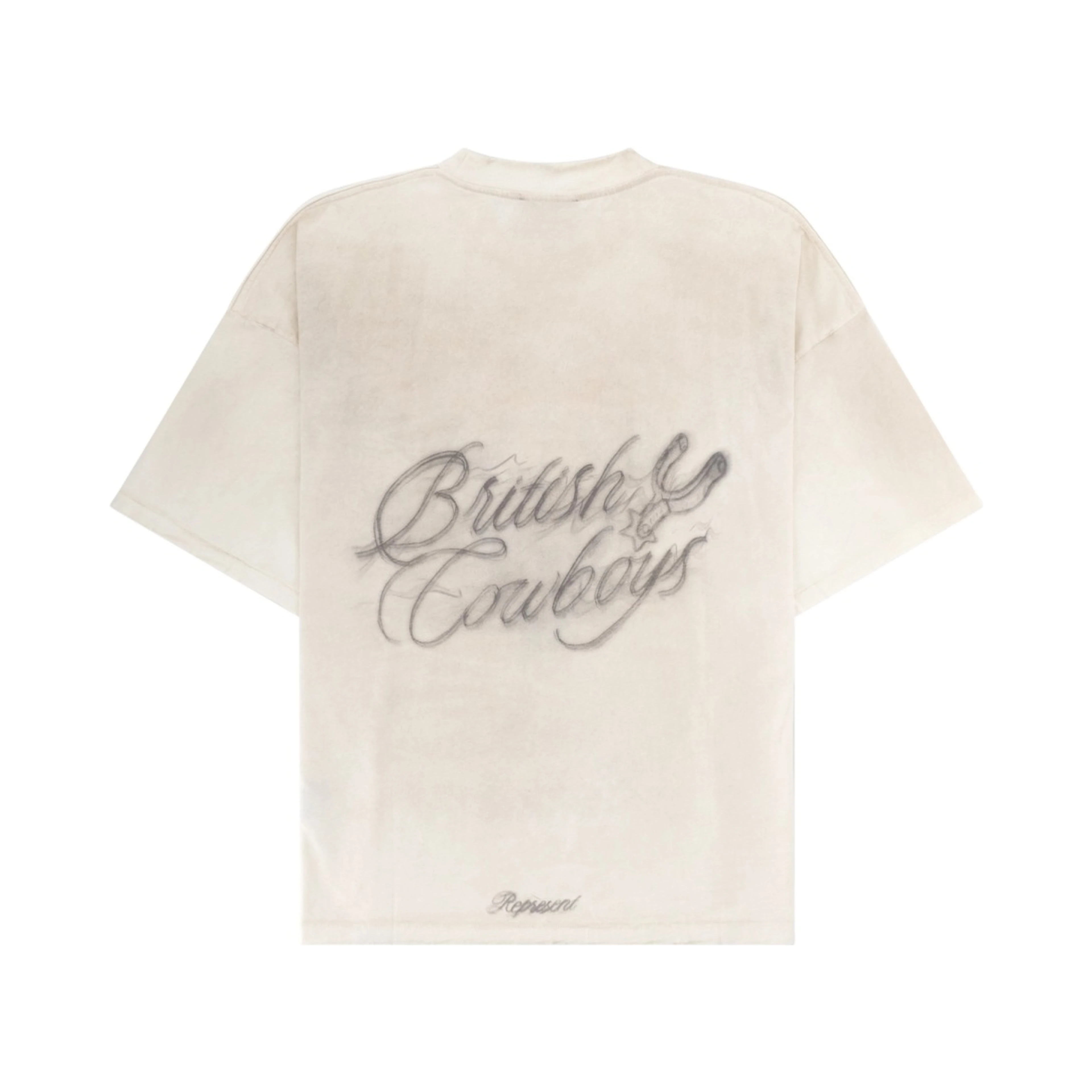 T-SHIRT "BRITISH COWBOYS"