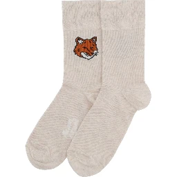 CALZINI "FOX HEAD" CON LOGO
