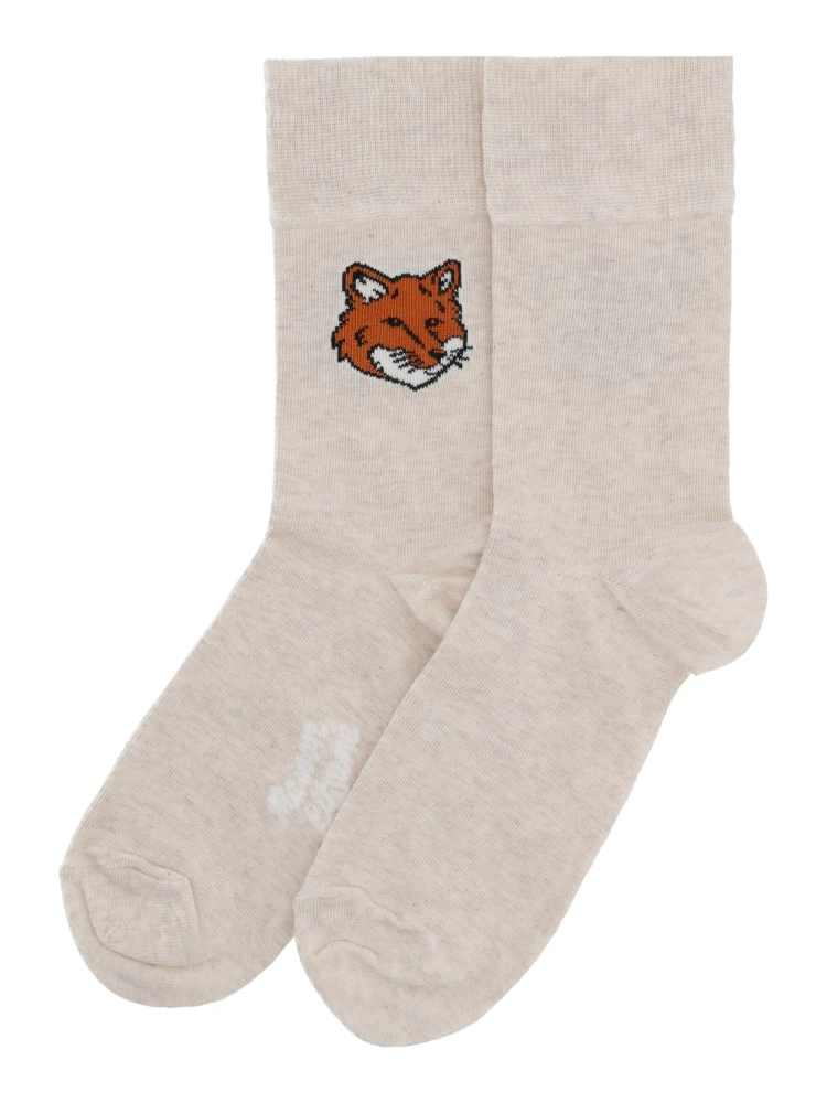 CALZINI "FOX HEAD" CON LOGO alternative