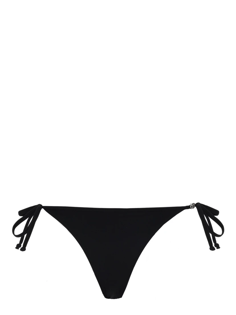 SLIP BIKINI CON DETTAGLIO OVAL D