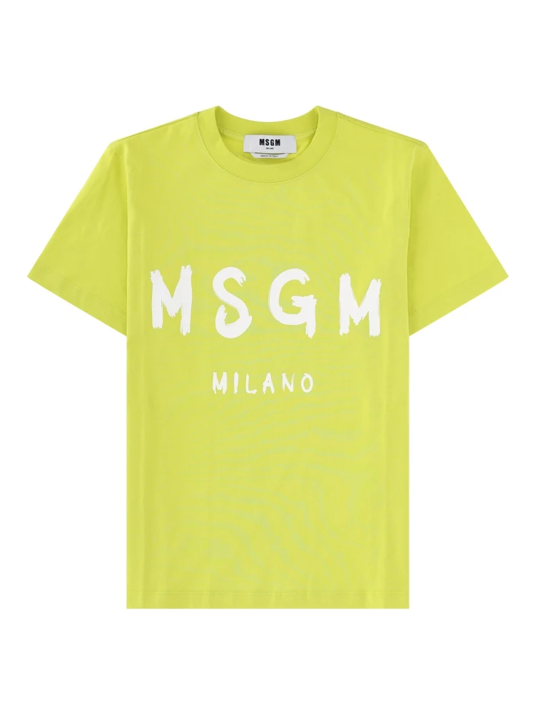 T-SHIRT CON LOGO