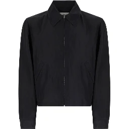 GIACCA CROP CON ZIP
