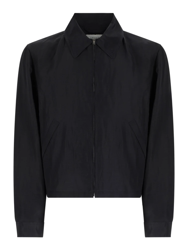 GIACCA CROP CON ZIP
