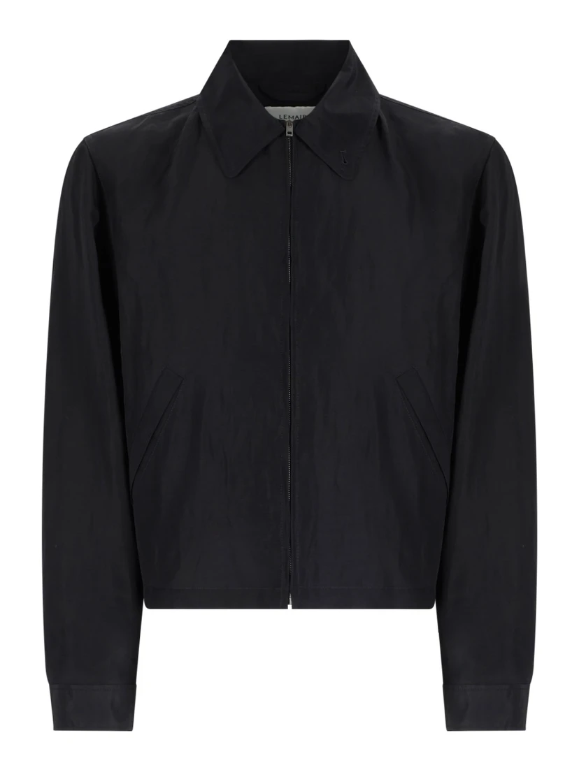 GIACCA CROP CON ZIP