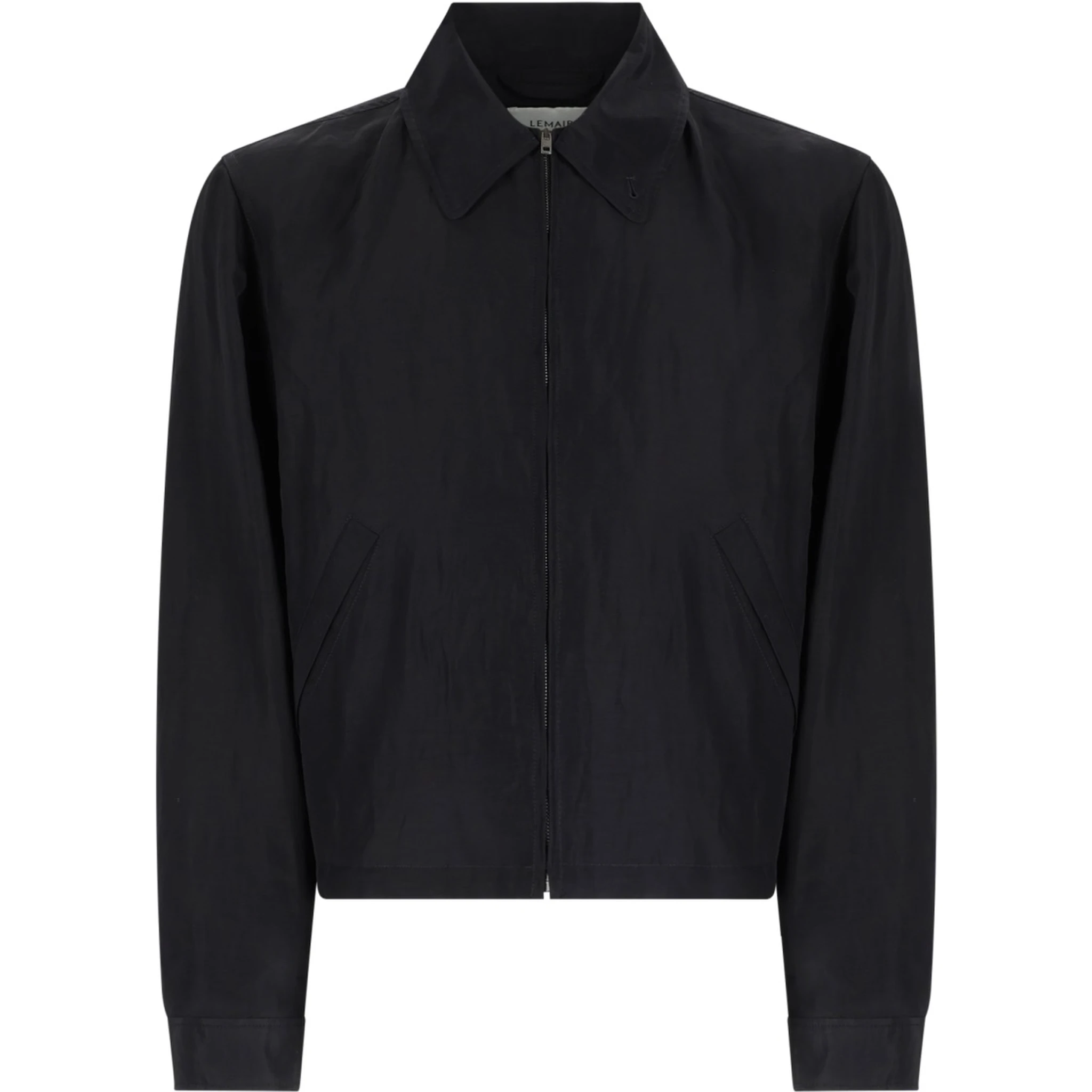 GIACCA CROP CON ZIP