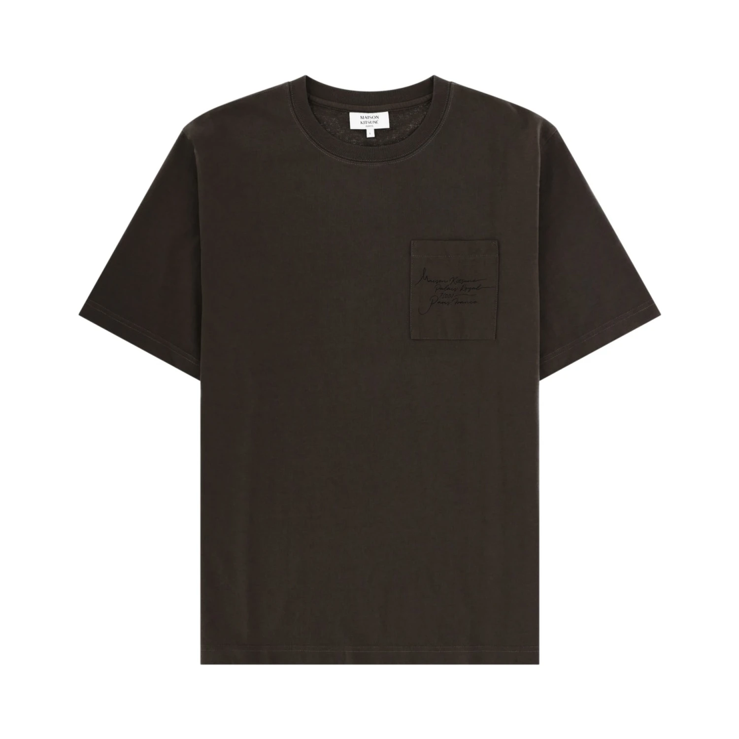 T-SHIRT "POETIC SCRIPT"