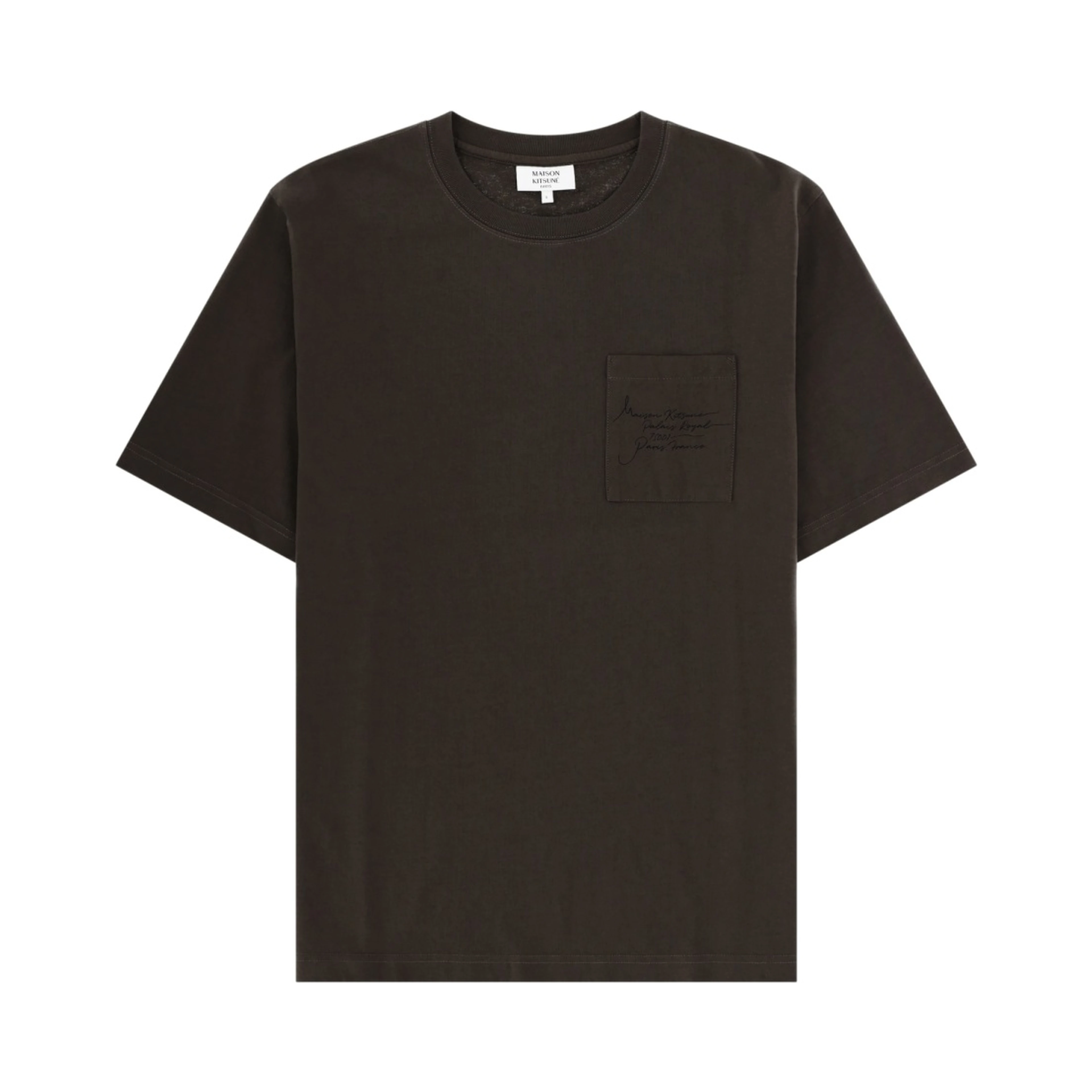 T-SHIRT "POETIC SCRIPT"