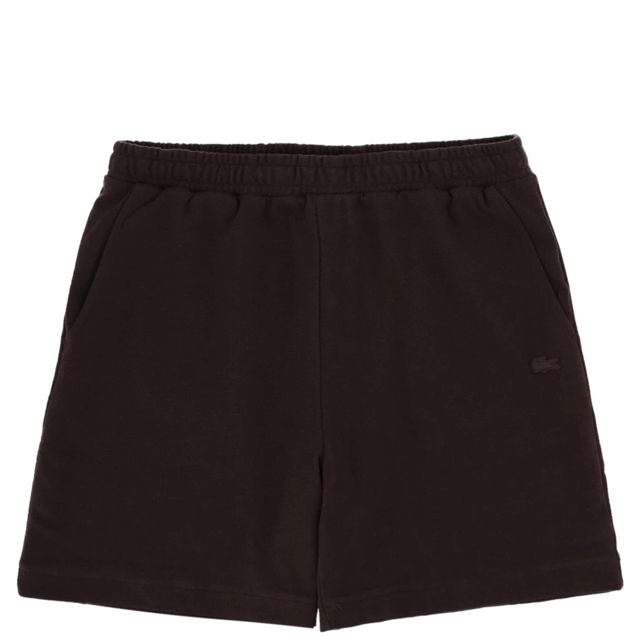 SHORTS IN COTONE CON LOGO