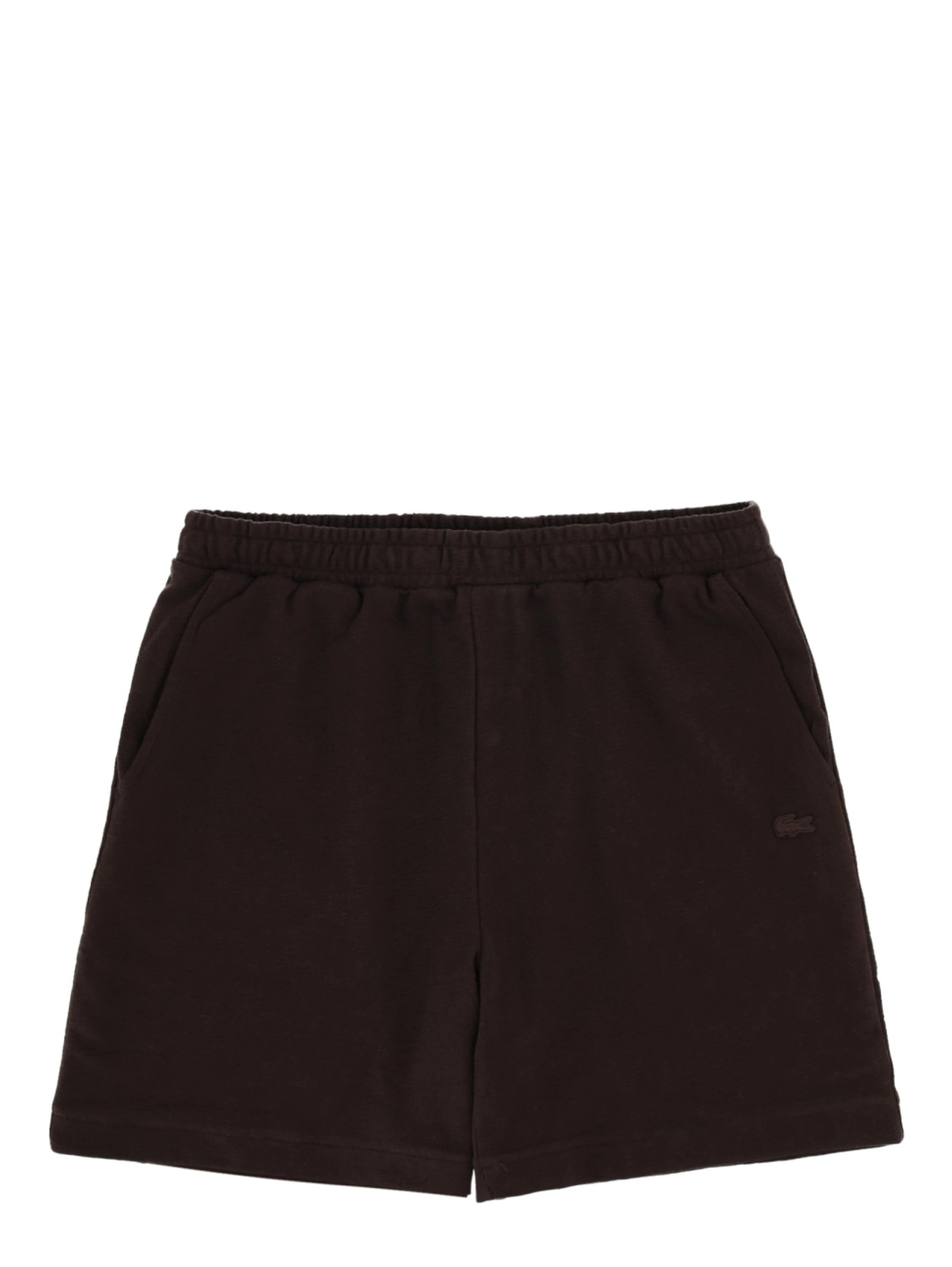 SHORTS IN COTONE CON LOGO