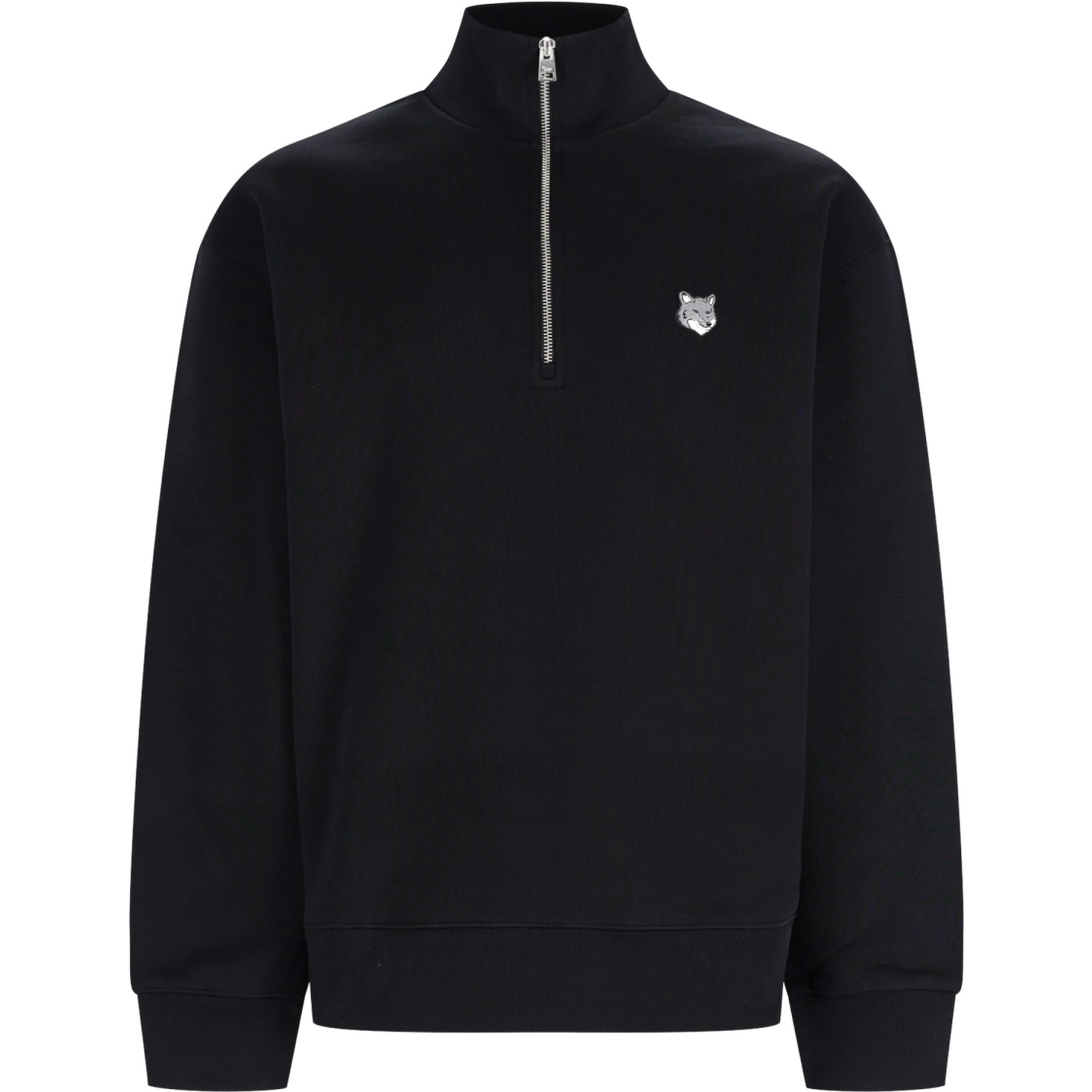 FELPA "FOX HEAD" CON ZIP