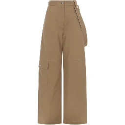 PANTALONE DRITTO IN COTONE
