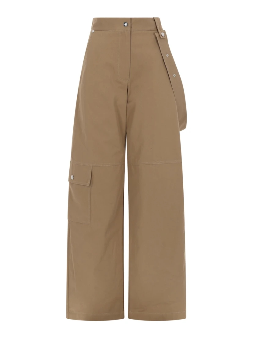 PANTALONE DRITTO IN COTONE
