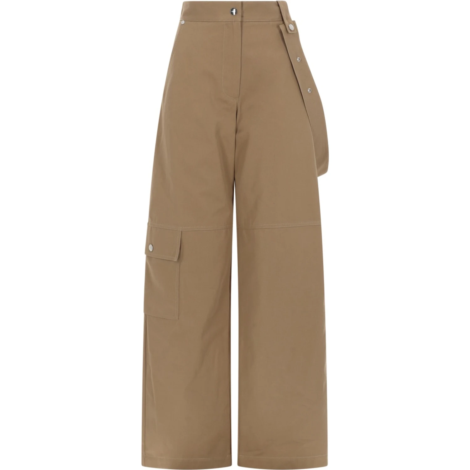 PANTALONE DRITTO IN COTONE