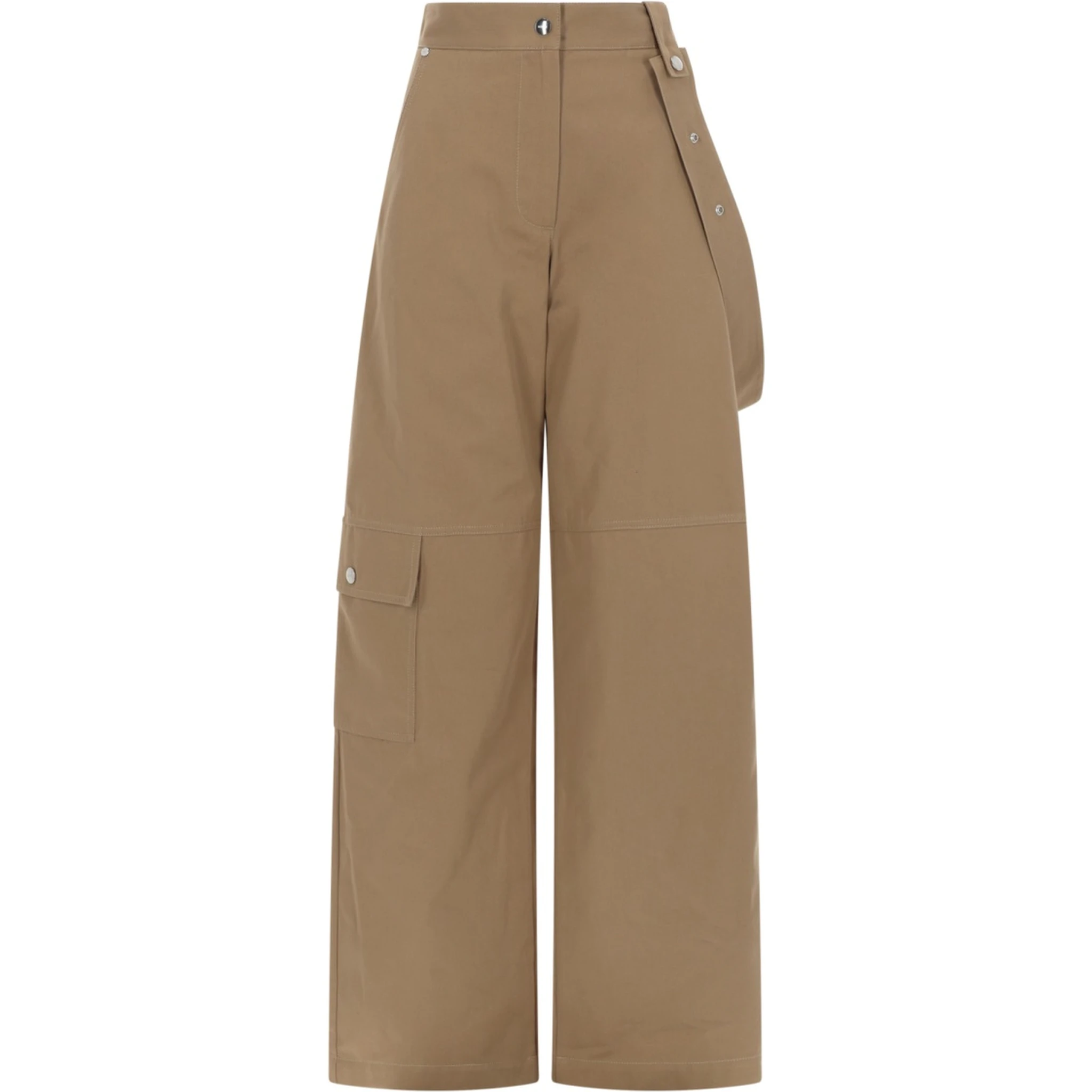 PANTALONE DRITTO IN COTONE