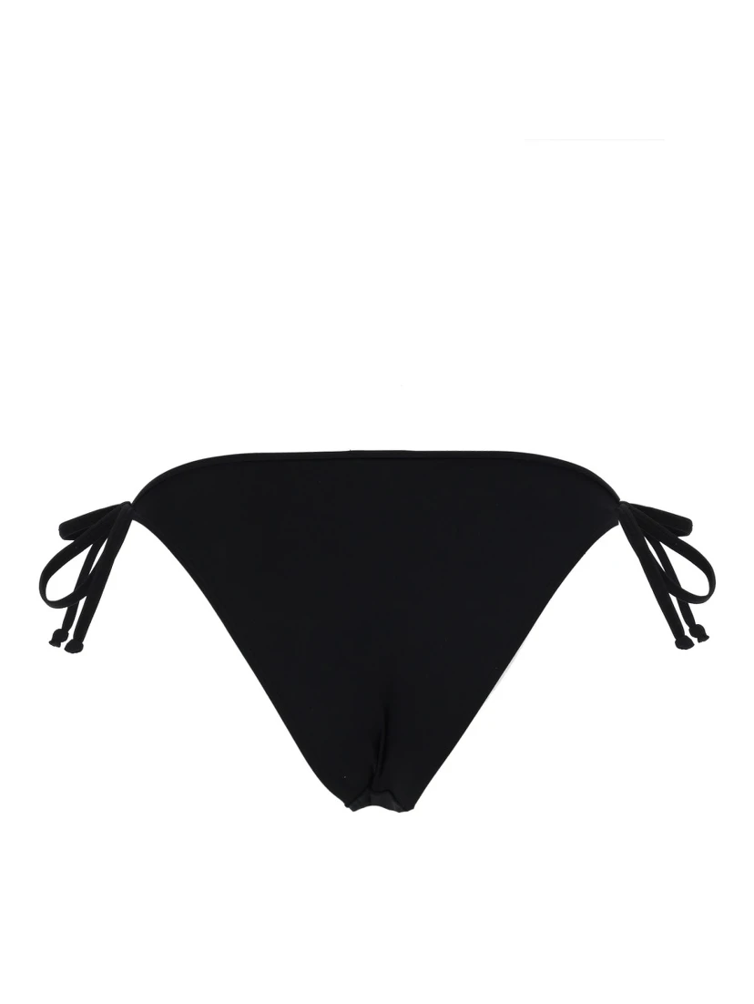 SLIP BIKINI CON DETTAGLIO OVAL D