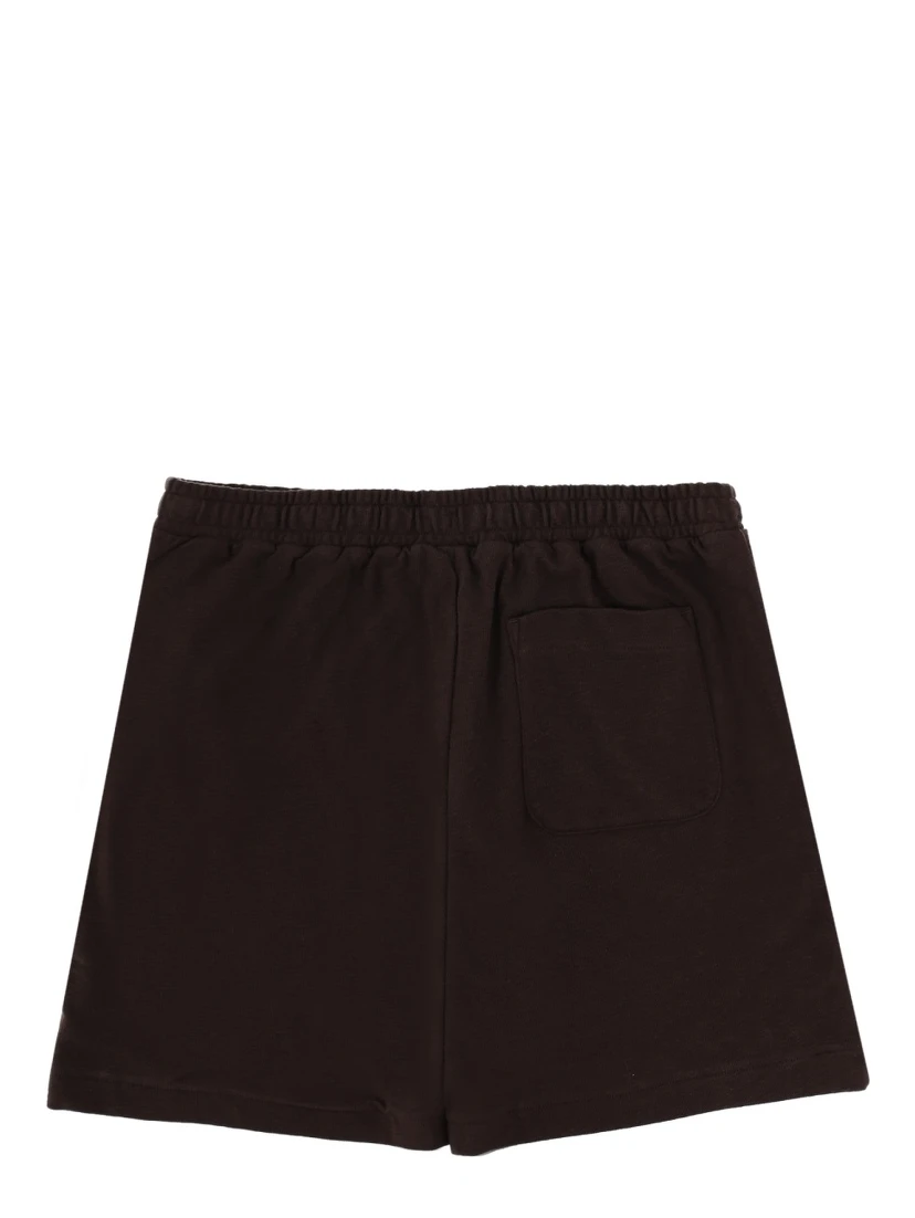 SHORTS IN COTONE CON LOGO