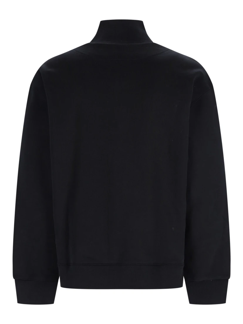 FELPA "FOX HEAD" CON ZIP
