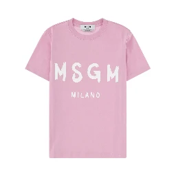 T-SHIRT CON LOGO