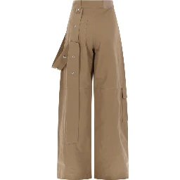 PANTALONE DRITTO IN COTONE
