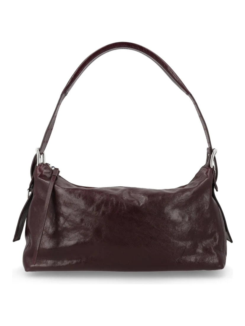 BORSA "BELTED BAGUETTE"