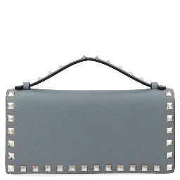 PORTAFOGLIO "ROCKSTUD" CON CATENA