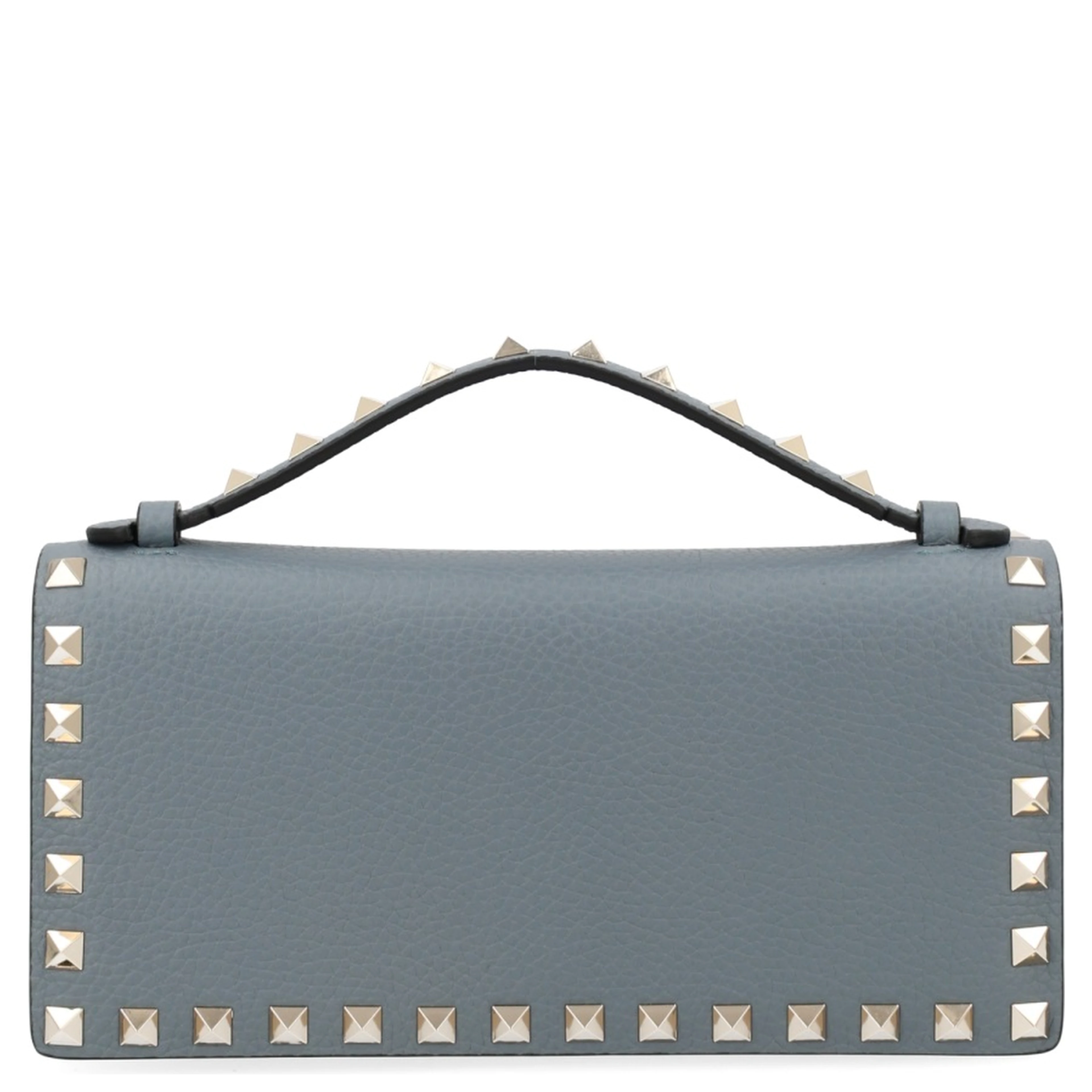 PORTAFOGLIO "ROCKSTUD" CON CATENA
