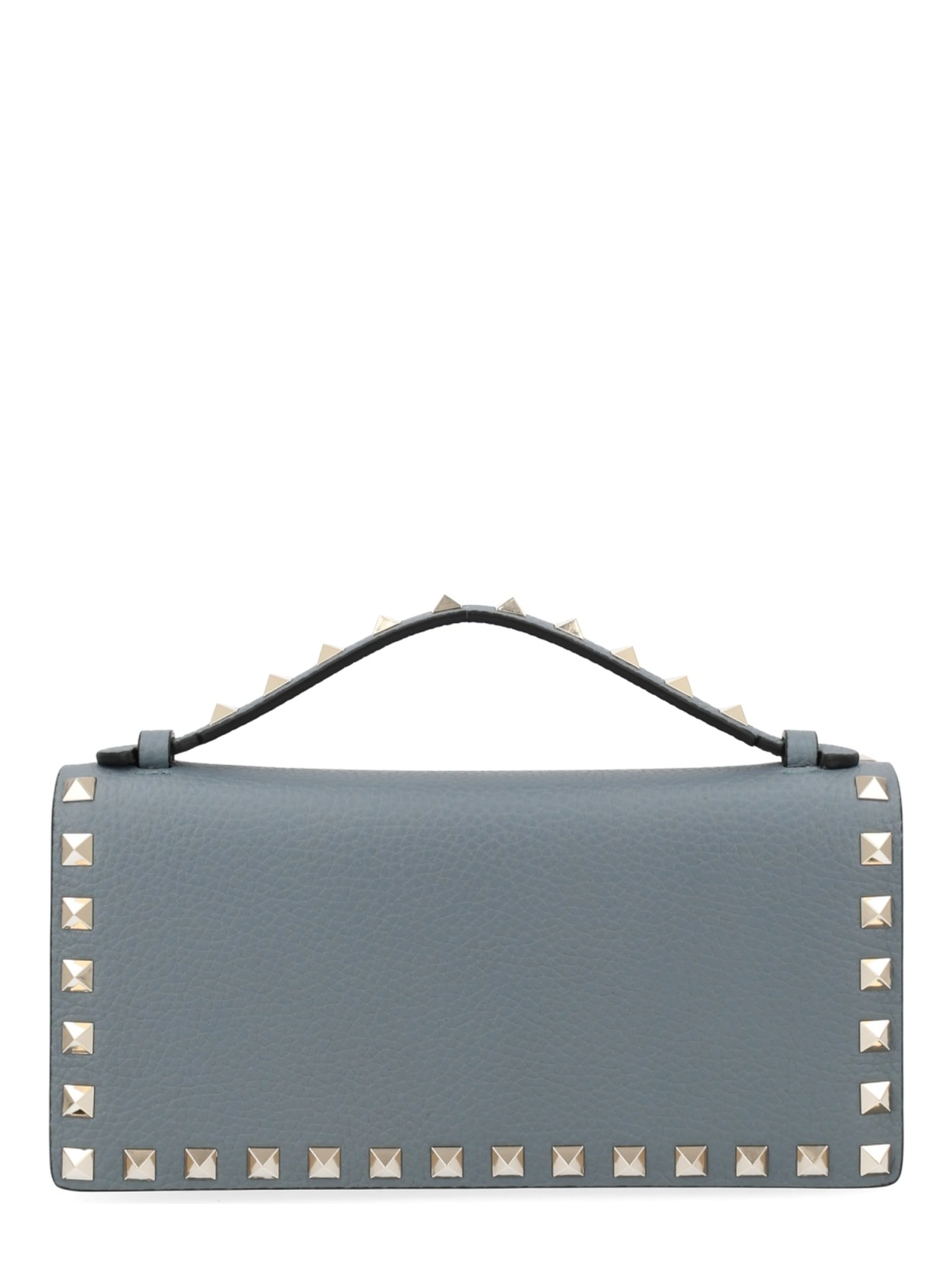 PORTAFOGLIO "ROCKSTUD" CON CATENA