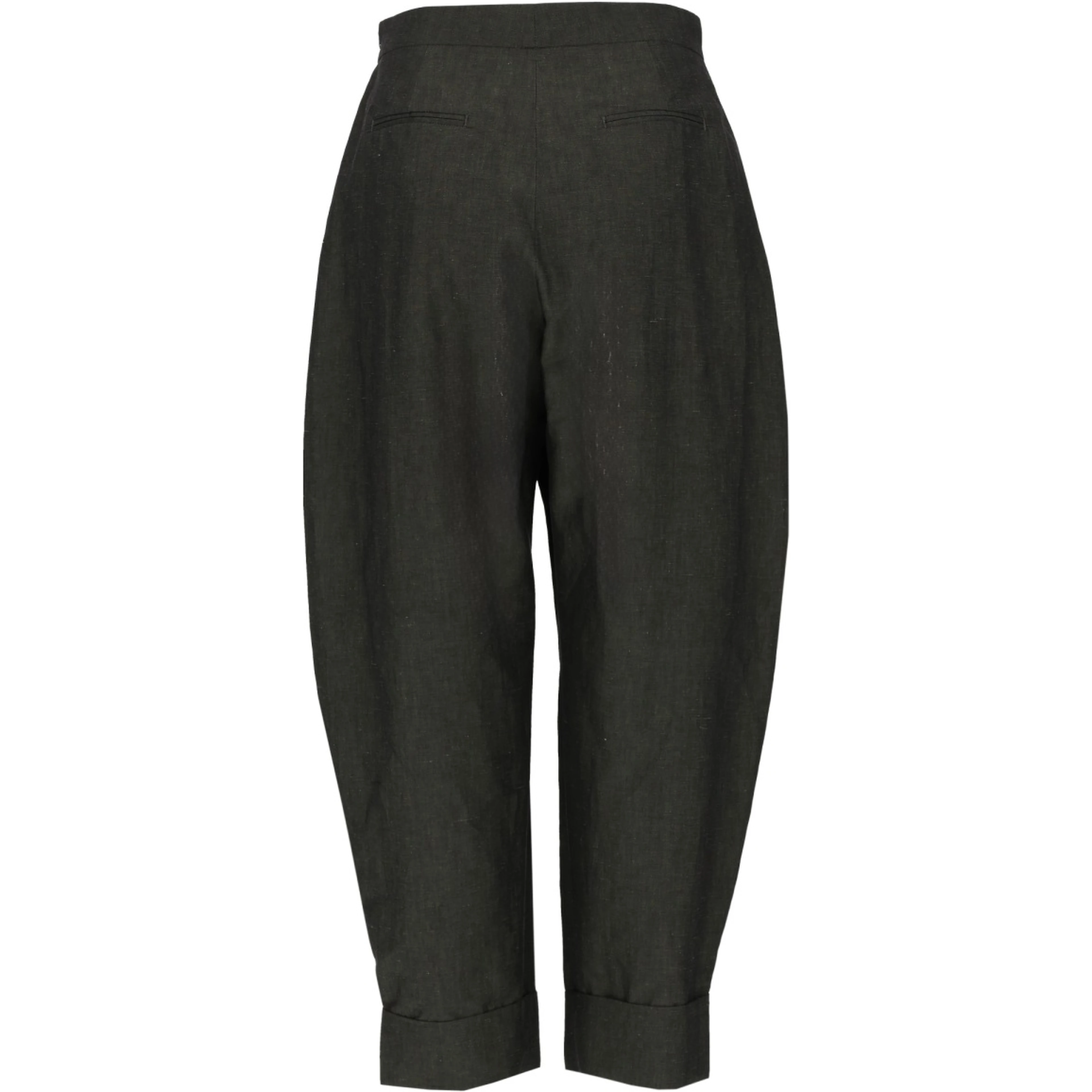 PANTALONE "CLOE" IN LINO E COTONE