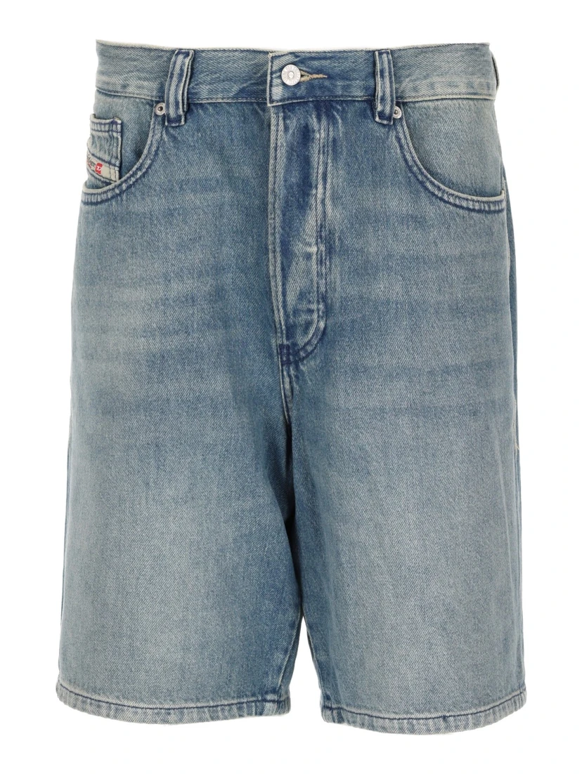 SHORTS IN DENIM