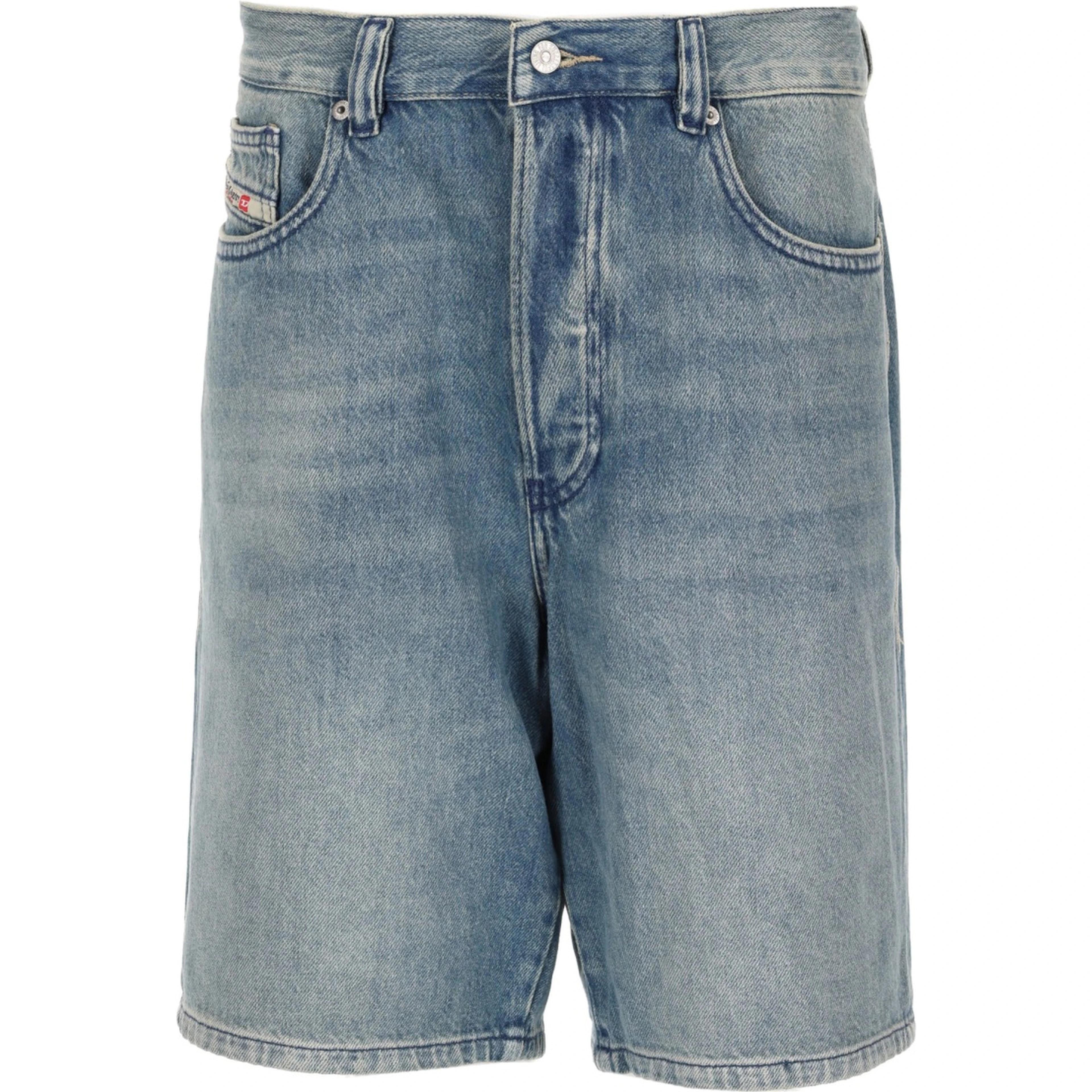 SHORTS IN DENIM