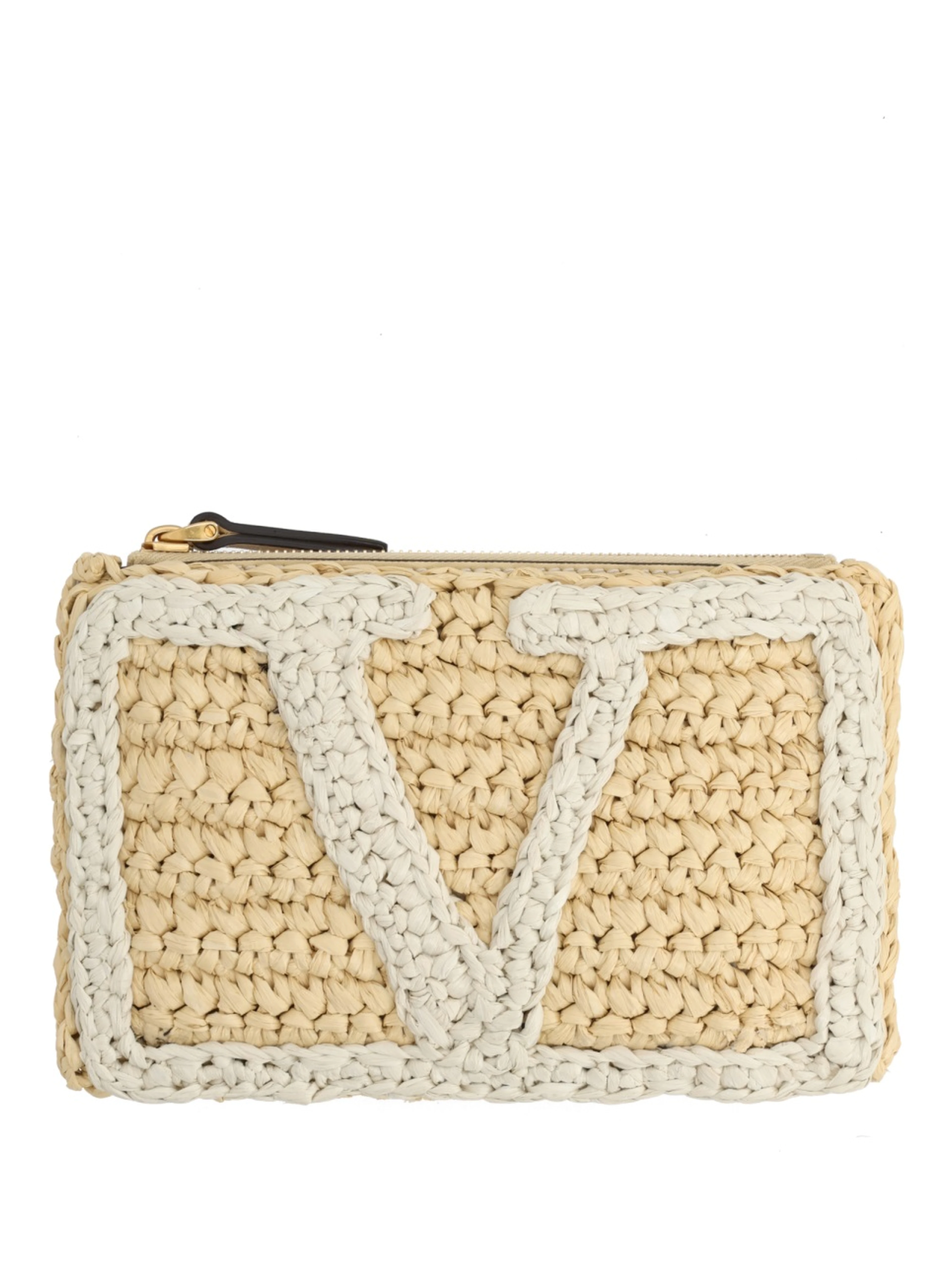 POUCH "VIVA SUPERSTAR" IN CROCHET