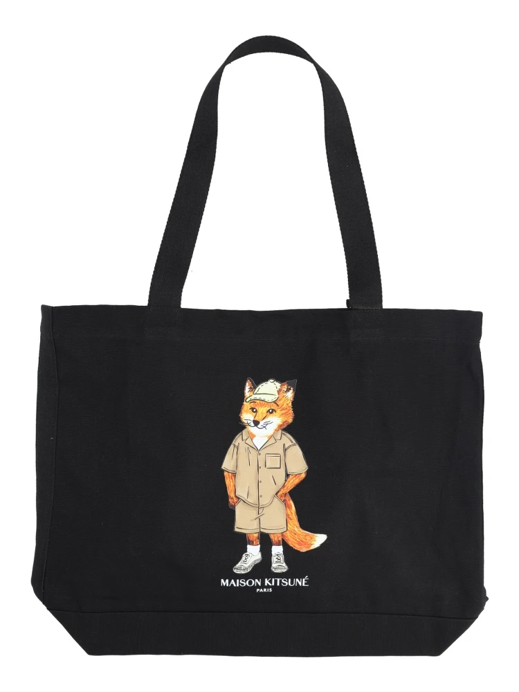 BORSA TOTE "DRESSED FOX"