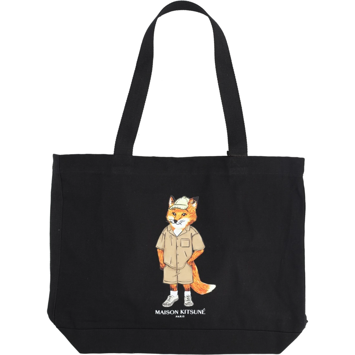 BORSA TOTE "DRESSED FOX"