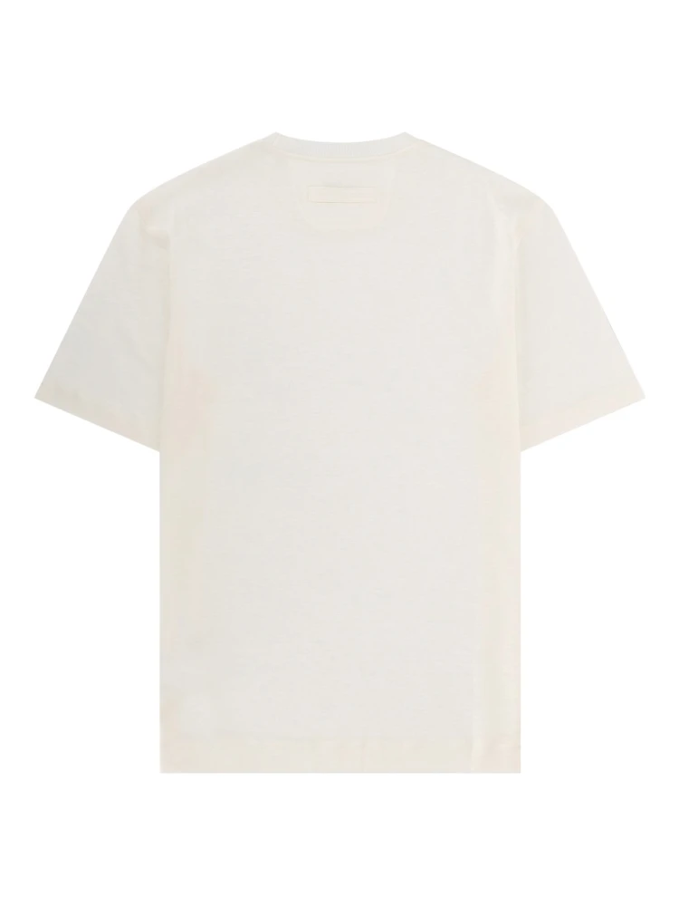 T-SHIRT "OASI" IN LINO