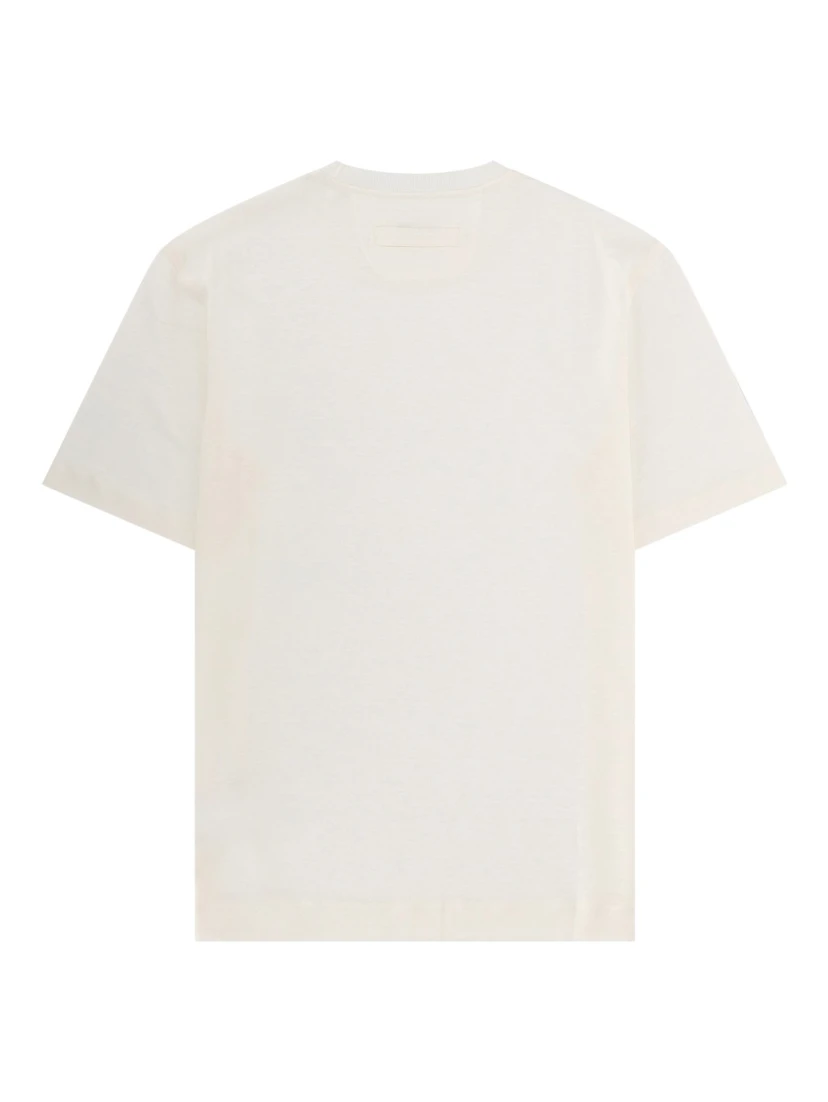 T-SHIRT "OASI" IN LINO