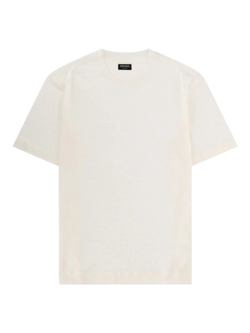 T-SHIRT "OASI" IN LINO