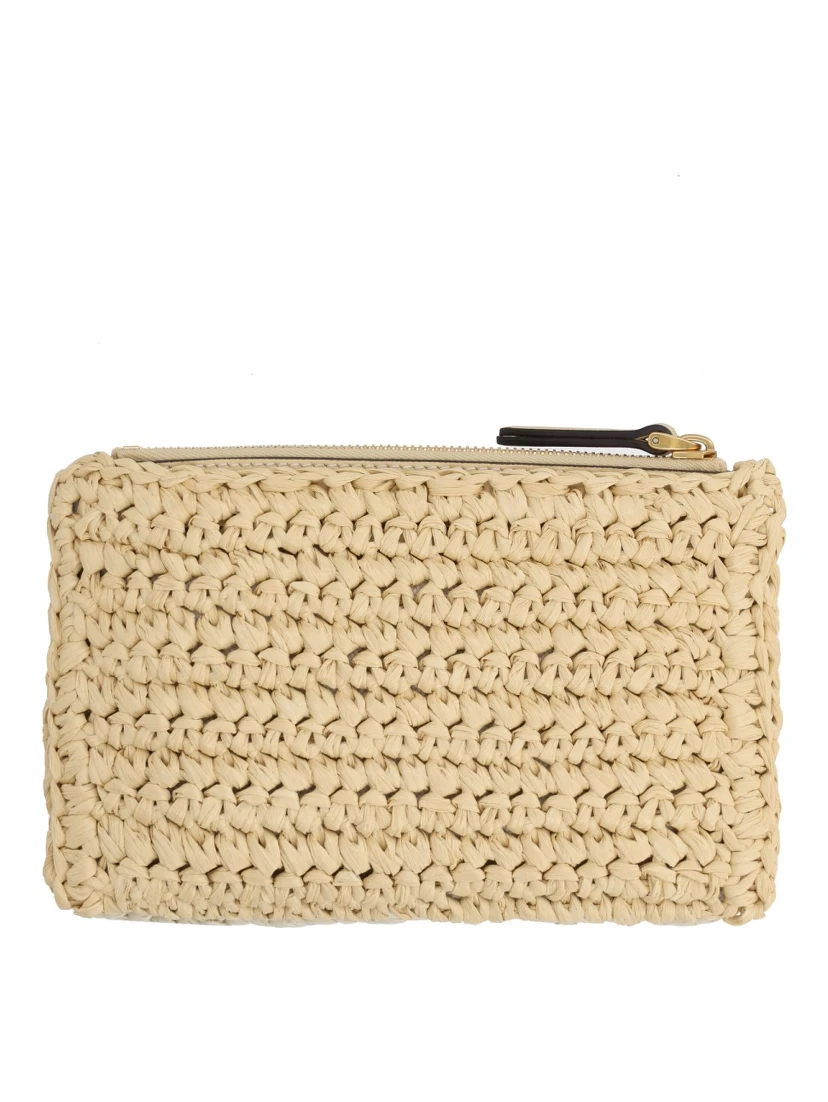 POUCH "VIVA SUPERSTAR" IN CROCHET