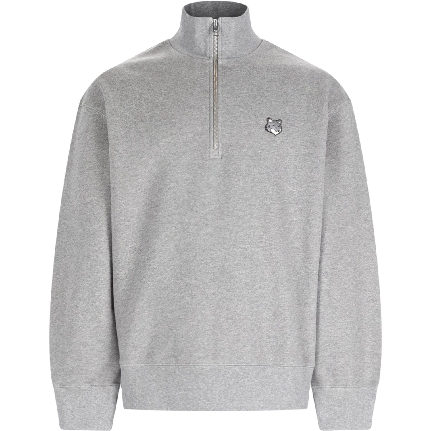 FELPA "FOX HEAD" CON ZIP