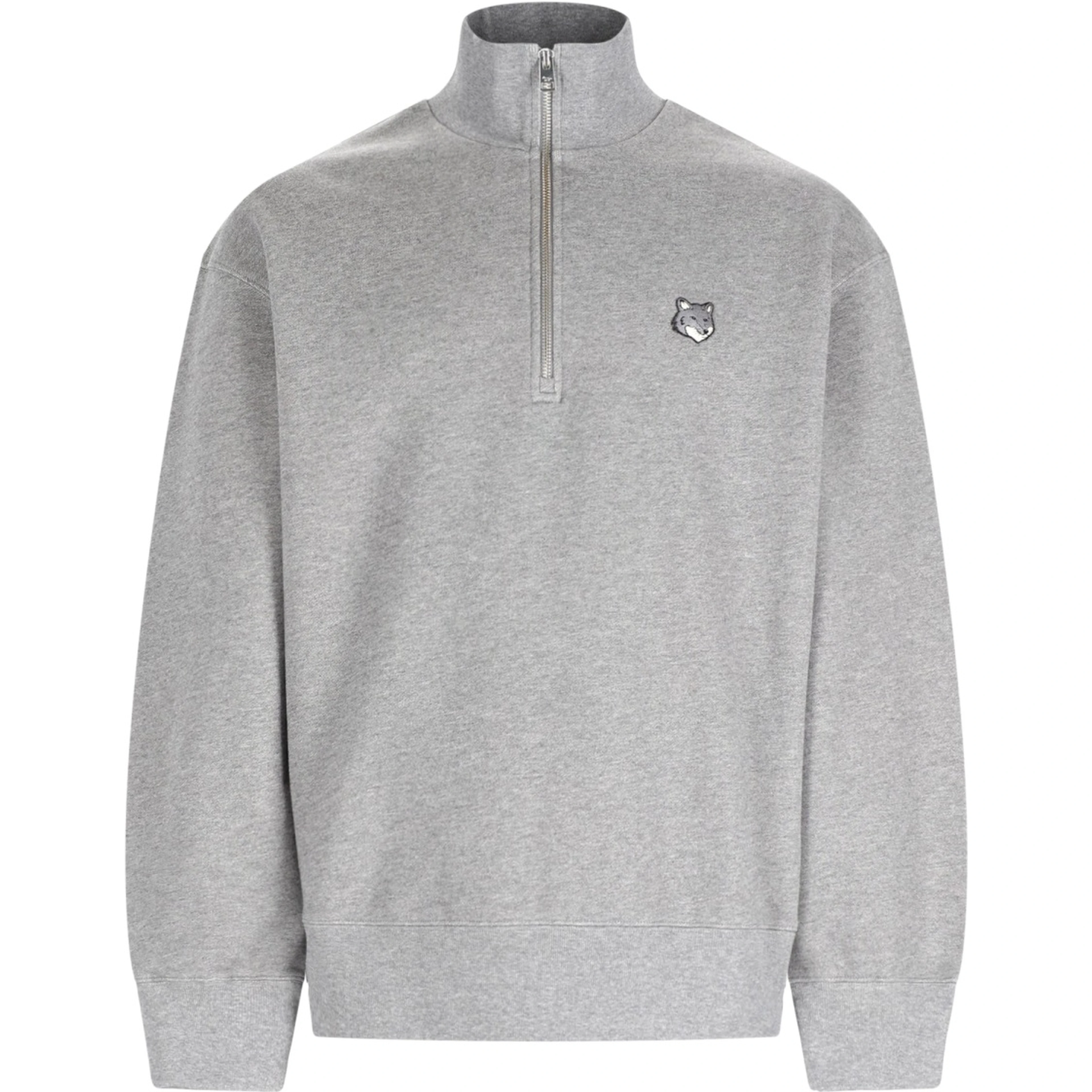FELPA "FOX HEAD" CON ZIP