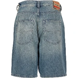 SHORTS IN DENIM