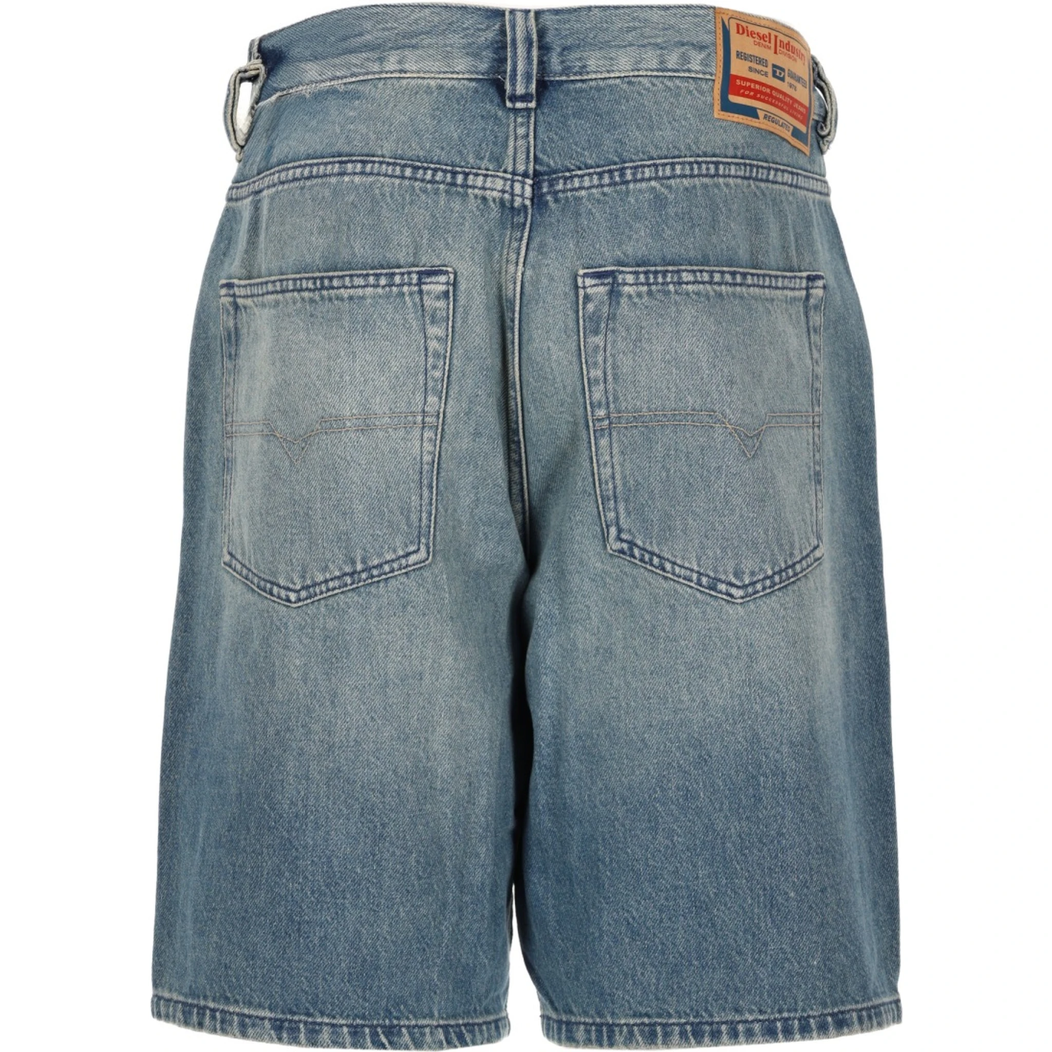 SHORTS IN DENIM