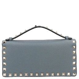 PORTAFOGLIO "ROCKSTUD" CON CATENA