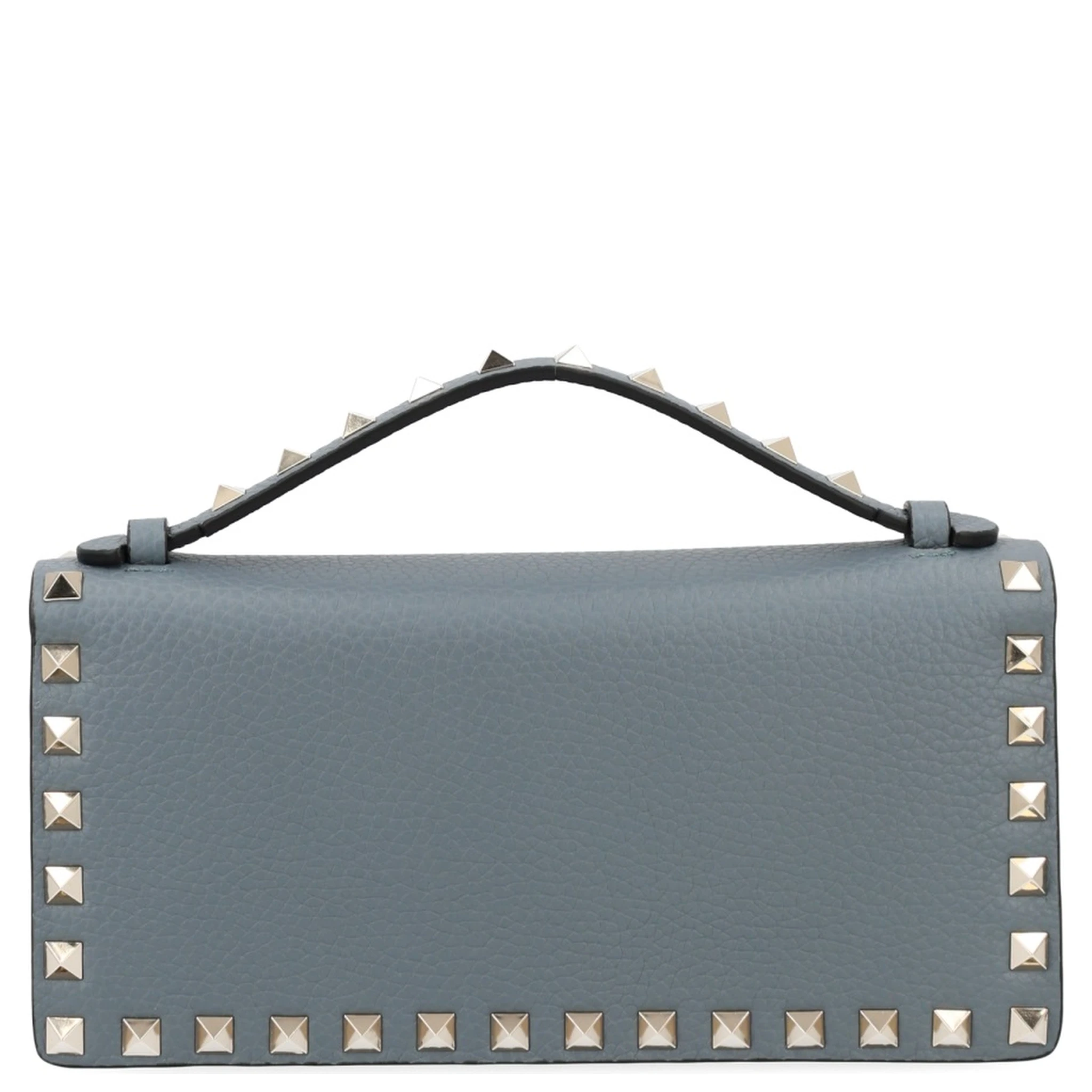 PORTAFOGLIO "ROCKSTUD" CON CATENA
