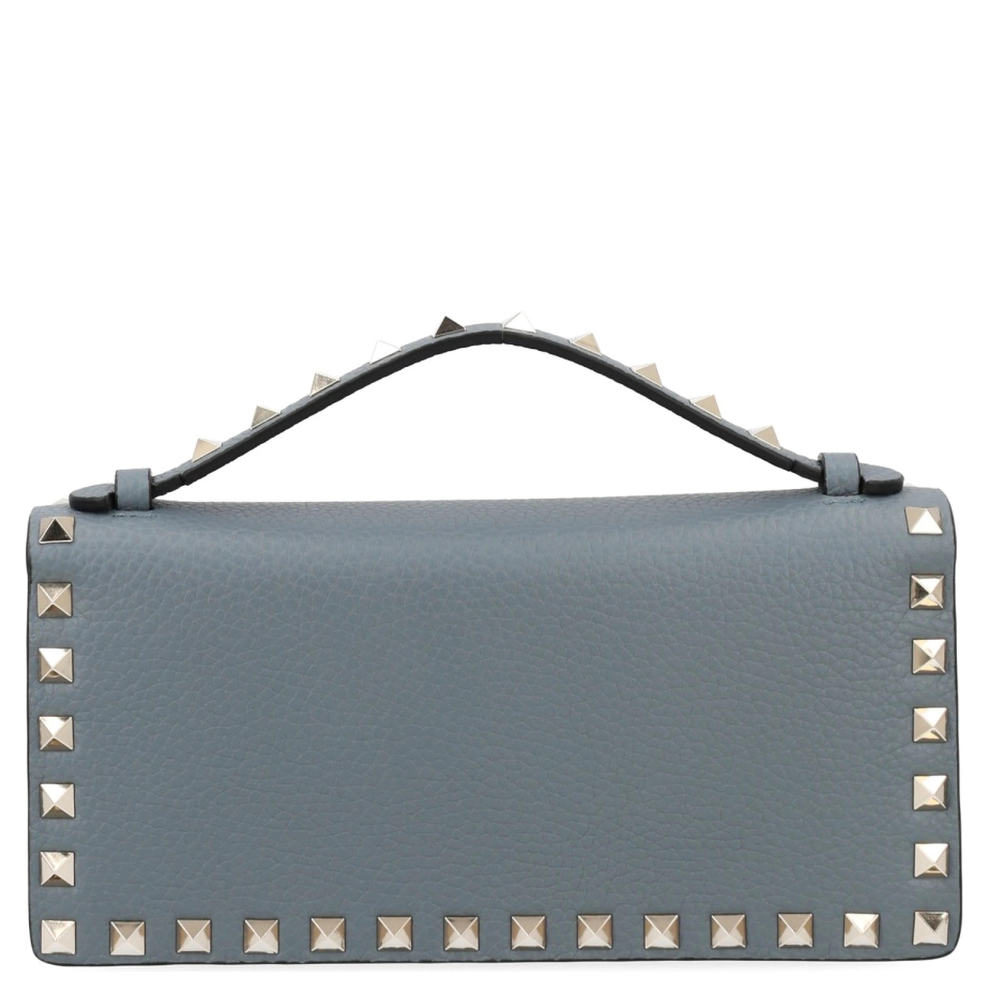 PORTAFOGLIO "ROCKSTUD" CON CATENA