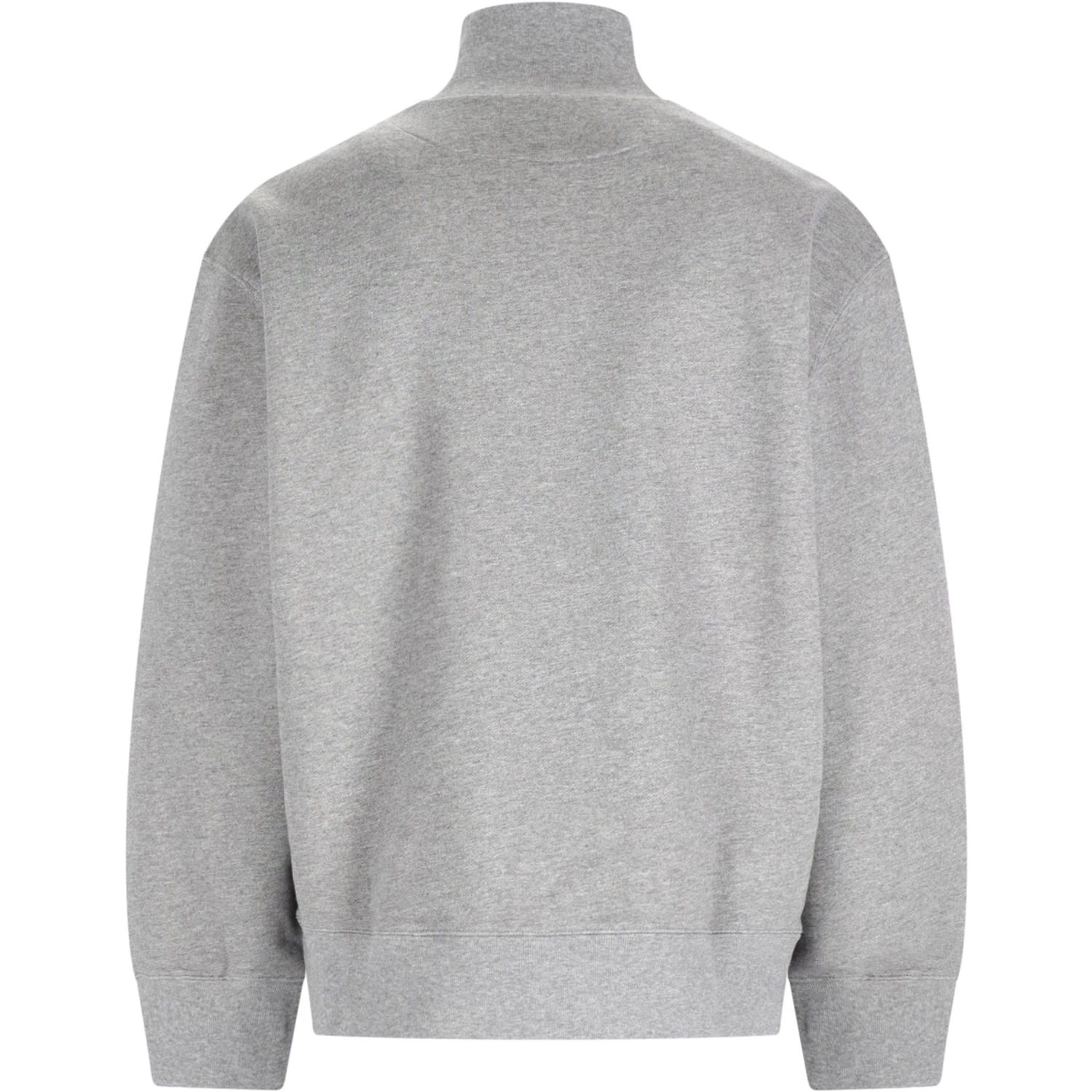 FELPA "FOX HEAD" CON ZIP